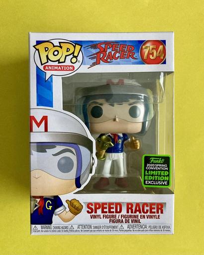 754 Speed Racer (with Trophy) (Spring Convention)