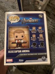 758 Victory Shawarma: Captain America (Amazon)