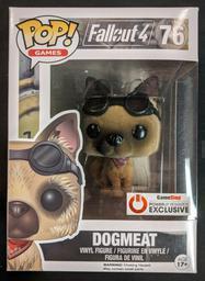 76 Dogmeat (Flocked) (GameStop)