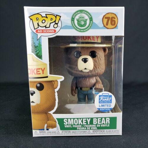 Smokey Bear #76 Funko Pop! Ad Icons, Funko Limited Edition