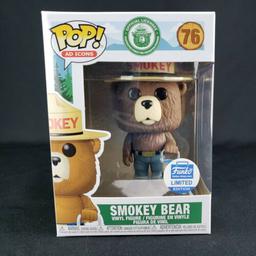 76 Smokey Bear with Bucket (Funko Shop)