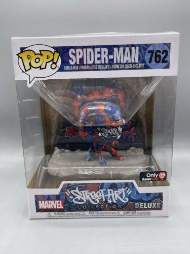 762 Spider-Man (Street Art) (GameStop)