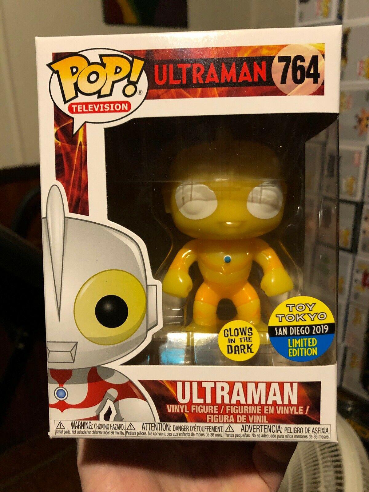 ultraman glow in the dark pop