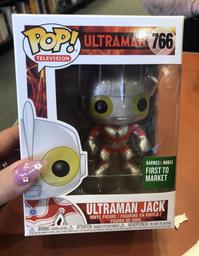 766 Ultraman Jack (First To Market) (Barnes & Noble)