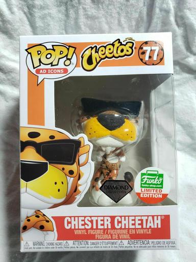 77 Chester Cheetah (Diamond Collection) (Funko Shop)