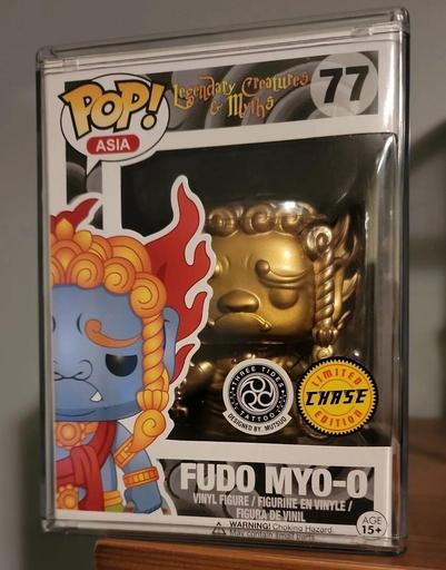 77 Fudo Myo-o (Gold)