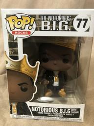 77 Notorious B.I.G. with Crown