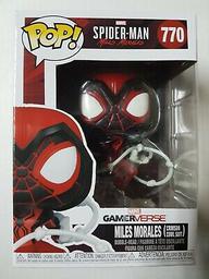 770 Miles Morales Crimson Cowl Suit