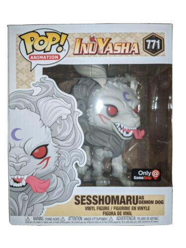 sesshomaru demon funko pop