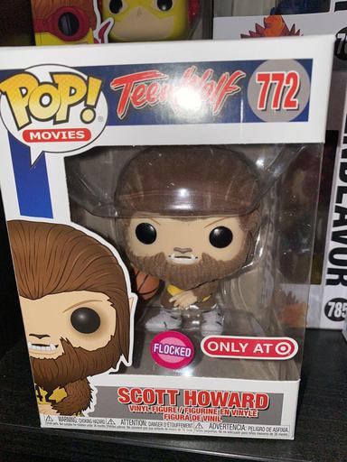 772 Scott Howard (Flocked) (Target)