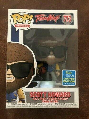 773 Scott Howard (Letterman Jacket) (SDCC)