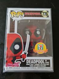 776 Deadpool In Cake (Metallic)