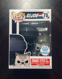 78 G.I. Joe Snake Eyes (Funko Shop)