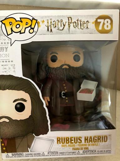 78 Rubeus Hagrid (6 Inch) - Funko Pop Price