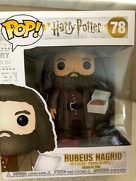 78 Rubeus Hagrid (6 Inch)