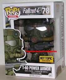 78 T-60 Power Armor Green (Hot Topic)