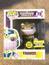 78 Thanos (Glows In The Dark) (Entertainment Earth)