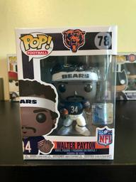 78 Walter Payton (Blue Jersey)