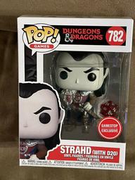 782 Strahd (with D20) (GameStop)
