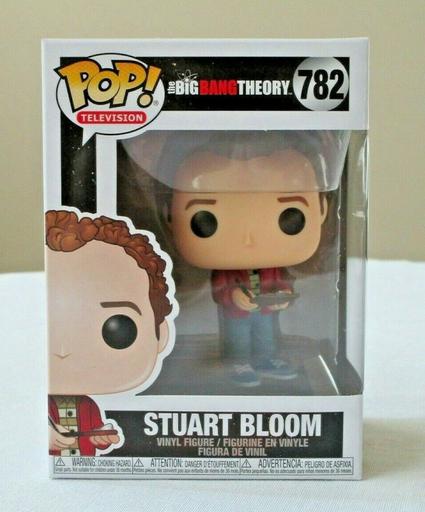 stuart bloom funko pop