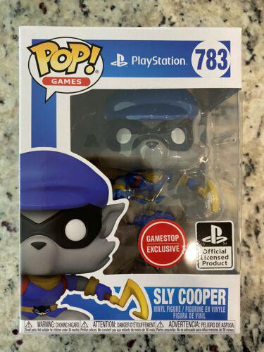  Funko Pop! Playstation 783 Sly Cooper Exclusive Figure
