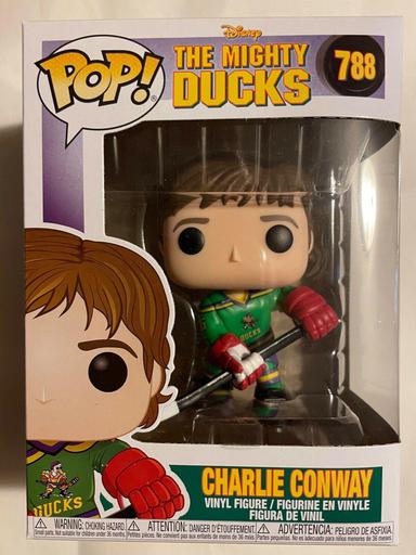  Funko Pop! Disney: Mighty Ducks - Charlie Conway