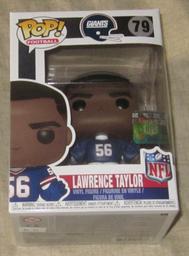 79 Lawrence Taylor (Blue Jersey) New York Giants