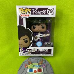 79 Prince Glitter (Purple Rain) (FYE)