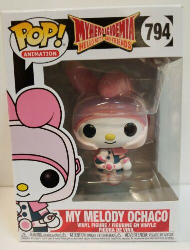my melody ochaco pop