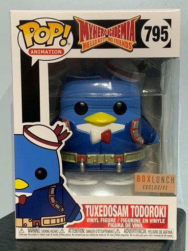 795 Tuxedosam Todoroki (Metallic) (BoxLunch)
