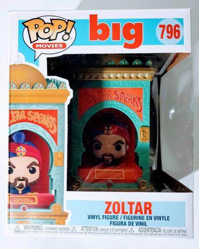 796 Zoltar (6 Inch)
