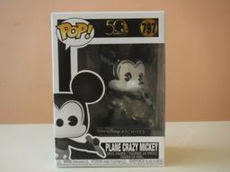 797 Plane Crazy Mickey (Black & White)