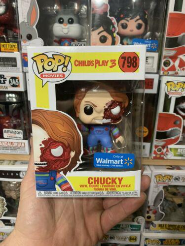 Funko Pop Horror Movies Childs Play 3 Walmart Exclusive Chucky Figure #798  MIB