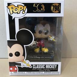 798 Classic Mickey (Disney 50th)