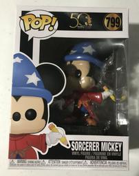 799 Sorcerer Mickey (Disney 50th)