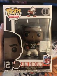 80 Jim Brown Cleveland Browns