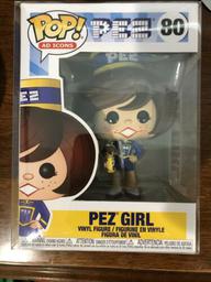 80 Pez Girl Brunette