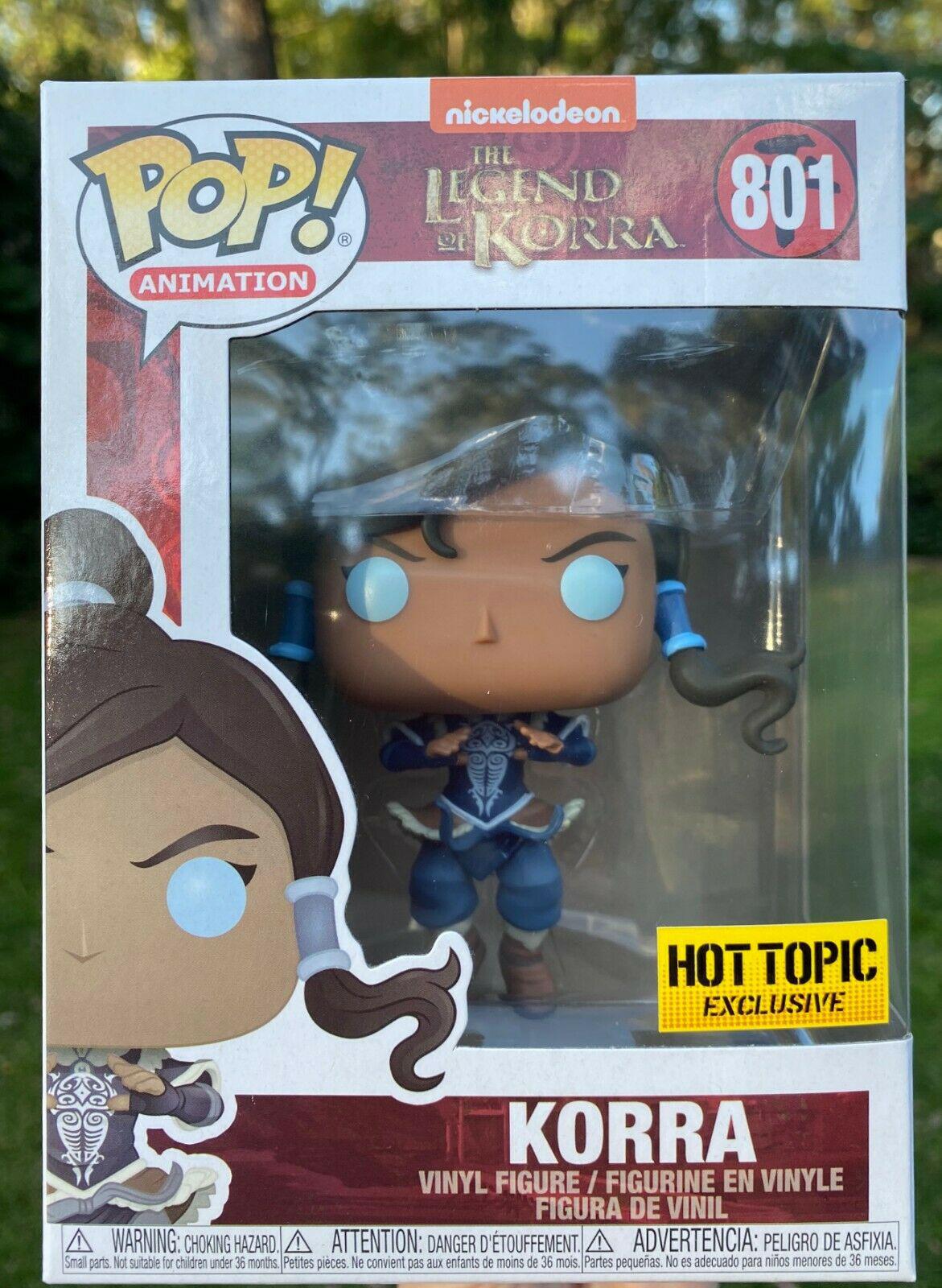 avatar korra funko