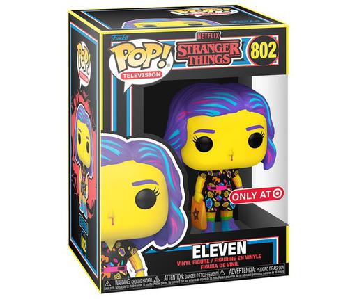 black light target funko