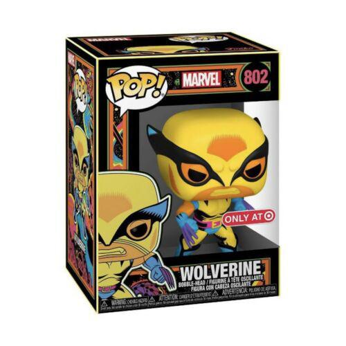 802 Wolverine (Black Light)