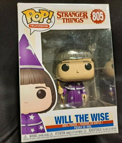 stranger things funko pop will the wise glow in the dark