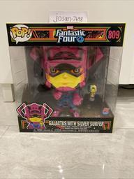 809 Galactus With Silver Surfer (Black Light) (PX Previews)