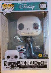 809 Jack Skellington (Glows In The Dark)