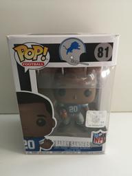81 Barry Sanders Detroit Lions