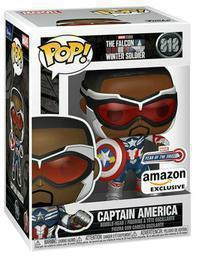 818 Captain America with Shield (Amazon)
