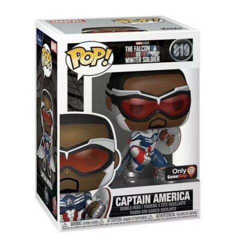 819 Captain America with Wings (GameStop)
