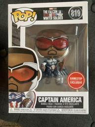 819 Captain America with Wings (GameStop)