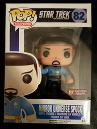 82 Mirror Universe Spock