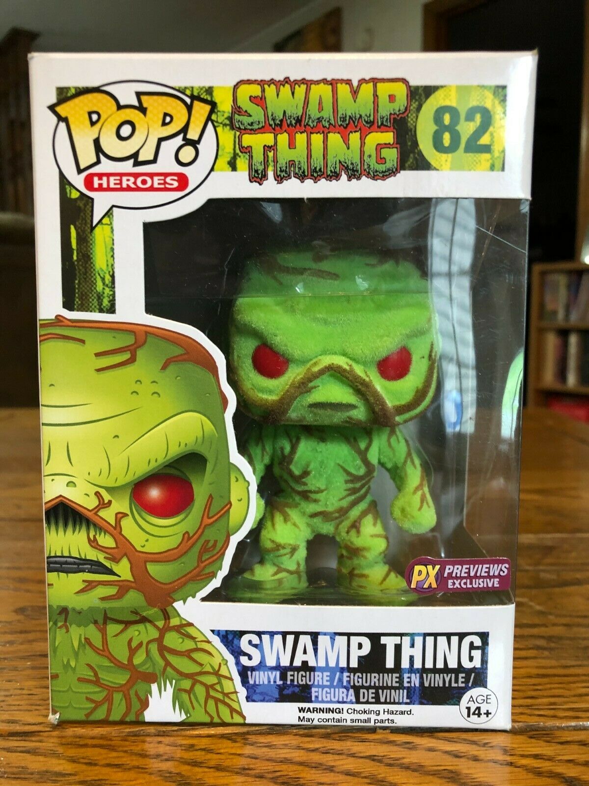 swamp thing funko