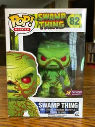 82 Swamp Thing (Flocked) (PX Previews)